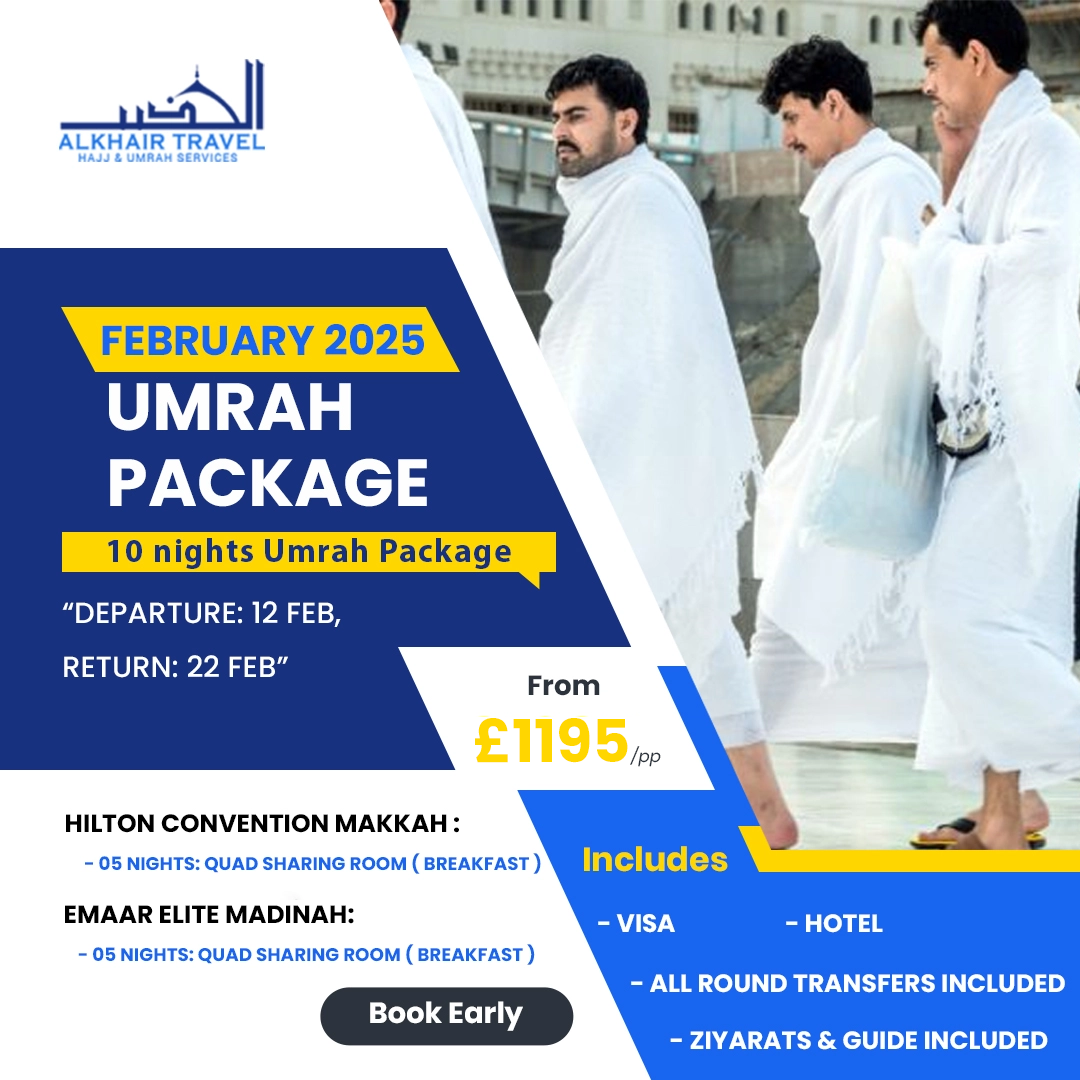 Umrah Packages 2025 AlKhair Travel